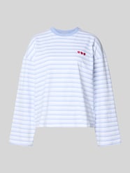 Relaxed Fit Sweatshirt mit Motiv-Stitching von REVIEW - 22