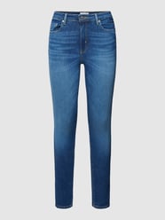 Jeans met labeldetails, model 'Tillaa' van Armedangels Blauw - 10