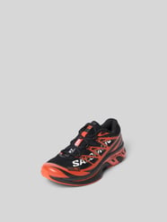 Sneaker mit Label-Prints von MM6 Maison Margiela Orange - 29