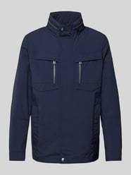 Jacke mit Stehkragen von bugatti - 18