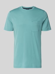 T-shirt z okrągłym dekoltem i Brustaszą od Christian Berg Men - 26