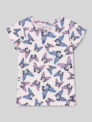 T-Shirt mit Volants von Name It Pink - 34