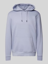 Hoodie mit leicht überschnittenen Schultern Modell 'CERES LIFE' von Only & Sons Blau - 26