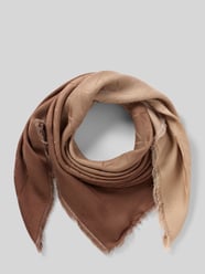 Chusta z czystego modalu model 'GRADIENT EMBLEM SQUARE' od CK Calvin Klein - 14