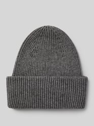 Beanie met brede rand van Profuomo - 46