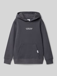 Regular Fit Hoodie mit Känguru-Tasche von Garcia - 42
