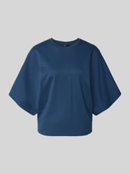 Boxy Fit T-Shirt mit Rundhalsausschnitt von zero - 8