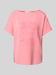T-Shirt mit Rundhalsausschnitt von Christian Berg Woman - 4