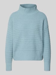 Regular Fit Strickpullover mit Mock Neck Kragen Modell 'GLOBE' von ONLY - 36