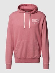 Hoodie met labelprint van Nike Roze - 38