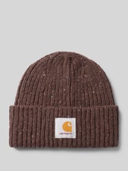 Beanie aus Woll-Baumwoll-Mix Modell 'ANGLISTIC' von Carhartt Work In Progress - 30