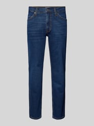 Straight Fit Jeans im 5-Pocket-Design von Mustang Blau - 33