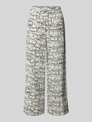 Spodnie o kroju loose fit o szerokości, z czystego lnu od Tommy Hilfiger - 35