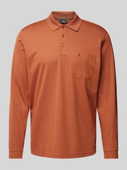 Regular fit poloshirt met borstzak van RAGMAN Rood - 26