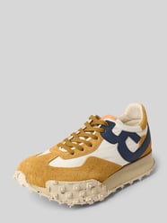 Sneaker aus Leder-Textil-Mix mit profilierter Sohle von Barracuda - 29