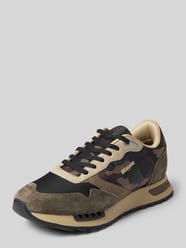 Sneaker aus Leder-Mix Modell 'Ryder' von Blauer USA - 8