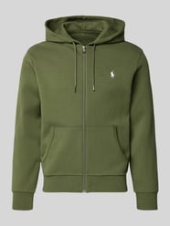 Regular fit sweatjack van katoenmix van Polo Ralph Lauren - 9
