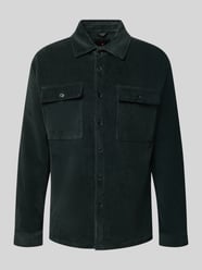 Regular Fit Overshirt mit Pattentaschen Modell 'Taylor' von Zuitable - 3
