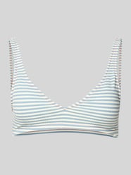 Bikini-Oberteil mit Streifenmuster Modell 'PULCO MONOSTRIPE' von Banana Moon - 13