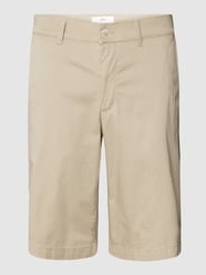 Bermudas mit Knopf- und Reißverschluss Modell 'BOZEN' von Brax Beige - 25