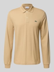 Regular Fit Poloshirt aus reiner Baumwolle von Lacoste Beige - 43