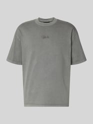 Oversized T-Shirt mit 1/2-Arm Modell 'Towson' von PEGADOR - 37