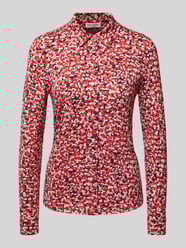 Regular fit shirt met lange mouwen van viscosemix van Marc O'Polo - 14