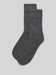 Socken mit elastischen Bündchen im 2er-Pack von Christian Berg Men - 5