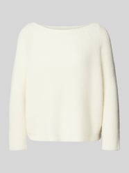 Strickpullover mit Rundhalsausschnitt Modell 'XENO' von Weekend Max Mara Beige - 4