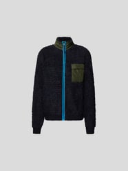 Strickjacke im Colour-Blocking-Design von Marni Schwarz - 48