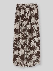 Spódnica maxi o kroju regular fit z czystej wiskozy od Tom Tailor Denim - 6