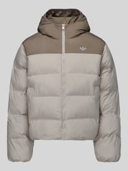 Kurtka pikowana z kapturem od adidas Originals - 39