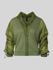krój relaxed fit Lekka kurtka w mieszance materiałów od Marc Cain - 39