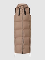 Daunenweste mit Kapuze  von Beaumont Amsterdam Beige - 23