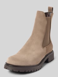 Chelsea boots van leermix van Tamaris Beige - 2