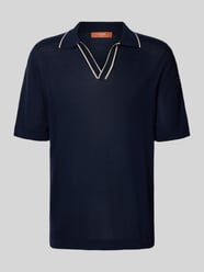 Koszulka polo o kroju regular fit z bawełny od Cruna - 7