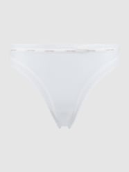 Figi z obszyciem koronką od Calvin Klein Underwear - 12