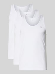 Tank Top van pure Katoen in Set van 3 van Tommy Hilfiger - 35