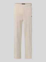 Spodnie dresowe z wyhaftowanym logo model ‘Motus Track Pants’ od PEGADOR - 28