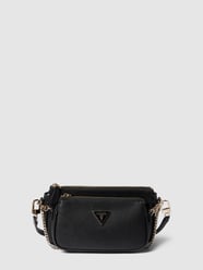 Handtasche mit Label-Applikation von Tommy Hilfiger Schwarz - 28