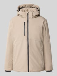 kurtka o kroju regular fit z nadrukiem z logo od Lindbergh - 42