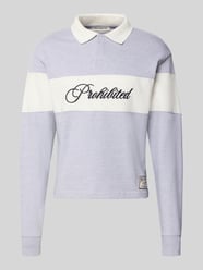 Sweatshirt aus reiner Baumwolle von PROHIBITED - 8