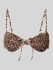 Góra bikini z fiszbinami model 'LIPPA' od PIECES - 46