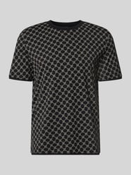 T-Shirt mit Logo-Muster und Rundhalsausschnitt von JOOP! COLLECTION - 18