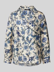 Zijden blouse met reverskraag, model 'ONCIA' van Weekend Max Mara - 28