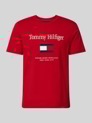 Regular fit T-shirt van puur katoen van Tommy Hilfiger - 28