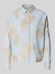 regular fit blouse met stitchings model 'LUCY' van 0039 Italy - 24