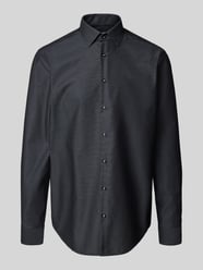 Regular Fit Business-Hemd mit Kentkragen von Jake*s - 8