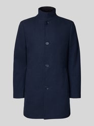 Lange jas met opstaande kraag en steekzakken van MCNEAL - 2