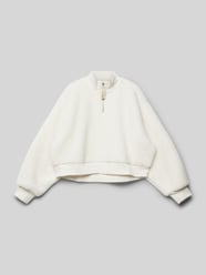 Sweatshirt mit Label-Print von Calvin Klein Jeans Beige - 9